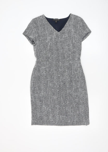 Womens UK Size 2 Banana Republic Sheath Dress