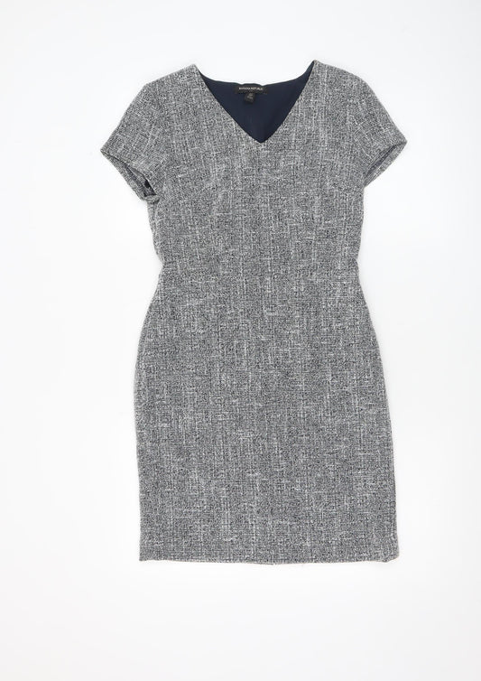Womens UK Size 2 Banana Republic Sheath Dress