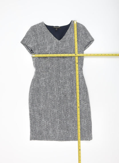 Womens UK Size 2 Banana Republic Sheath Dress