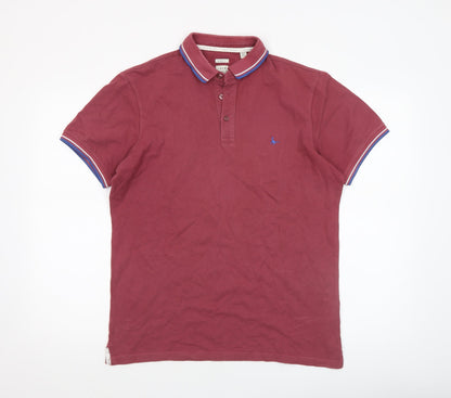 Mens UK Size M Jack Wills 100% Cotton Polo Shirt