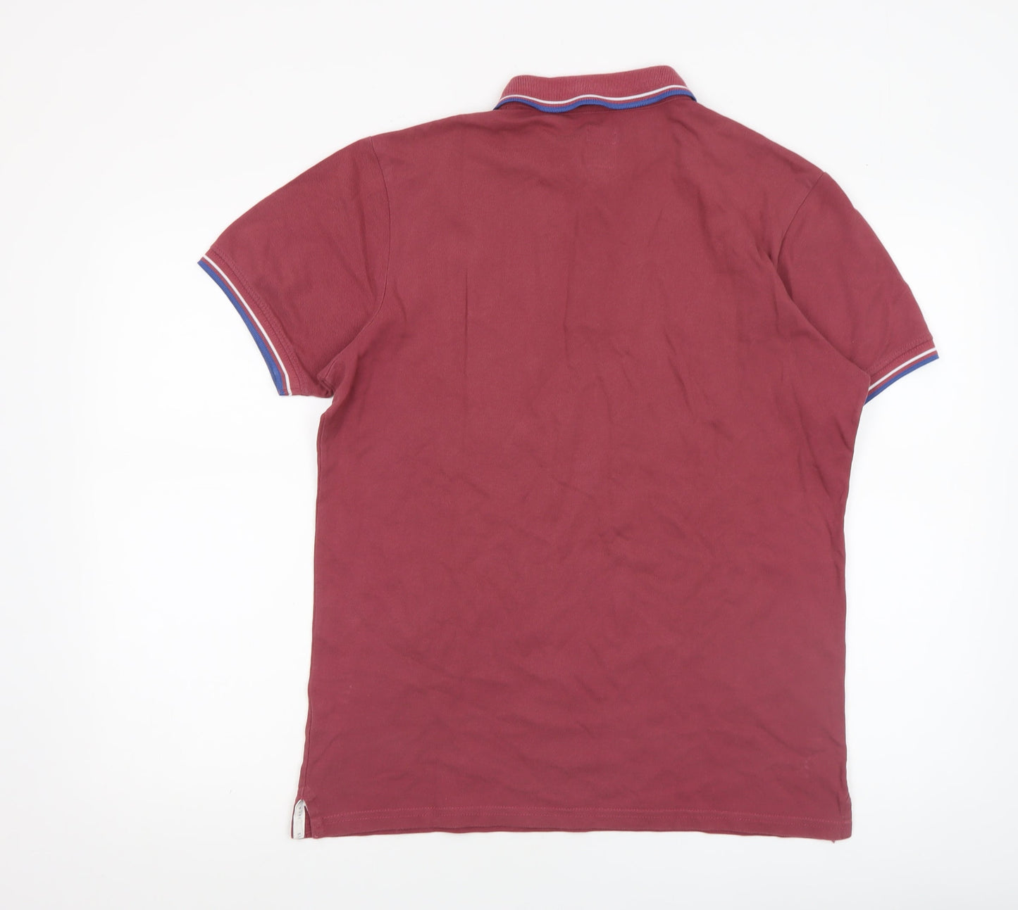 Mens UK Size M Jack Wills 100% Cotton Polo Shirt