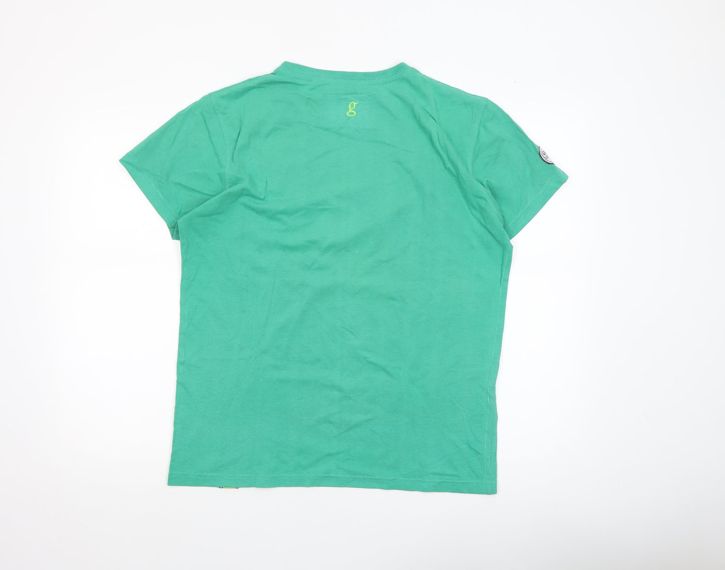Mens UK Size M O'Neills Green  T-Shirt