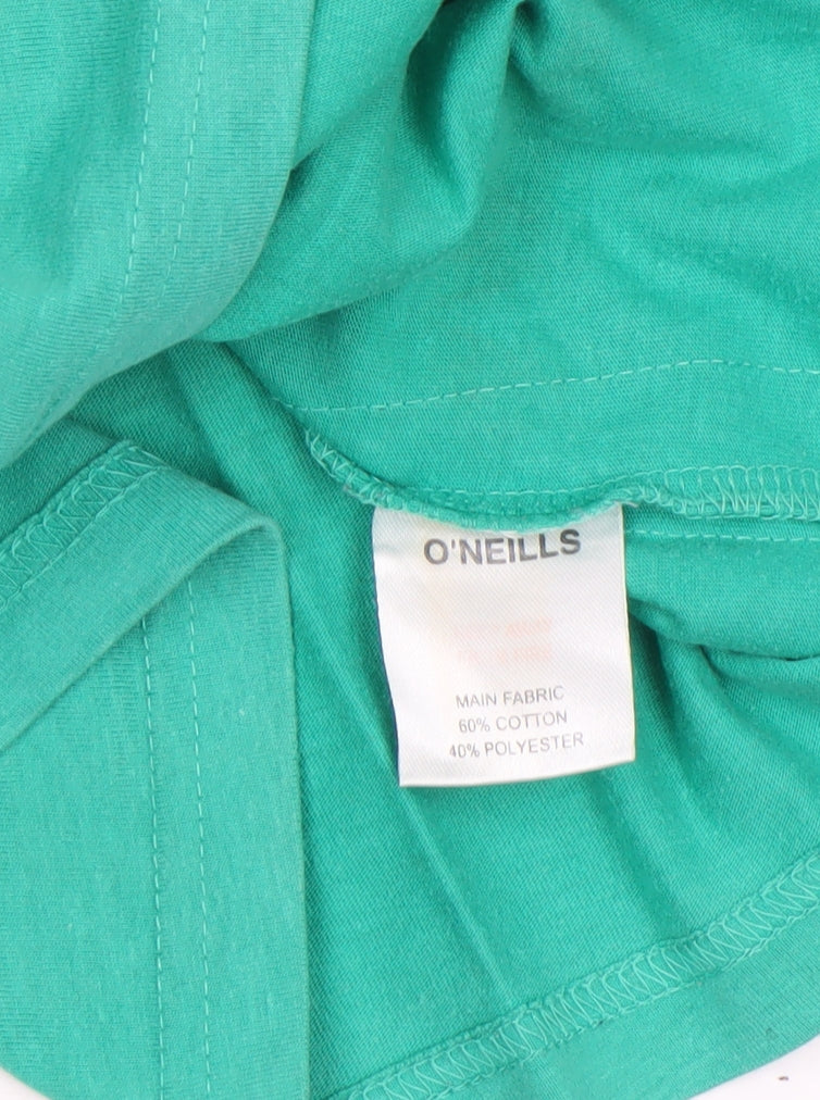 Mens UK Size M O'Neills Green  T-Shirt