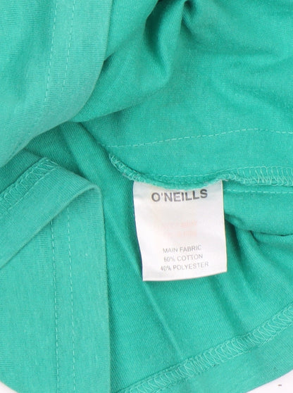 Mens UK Size M O'Neills Green  T-Shirt