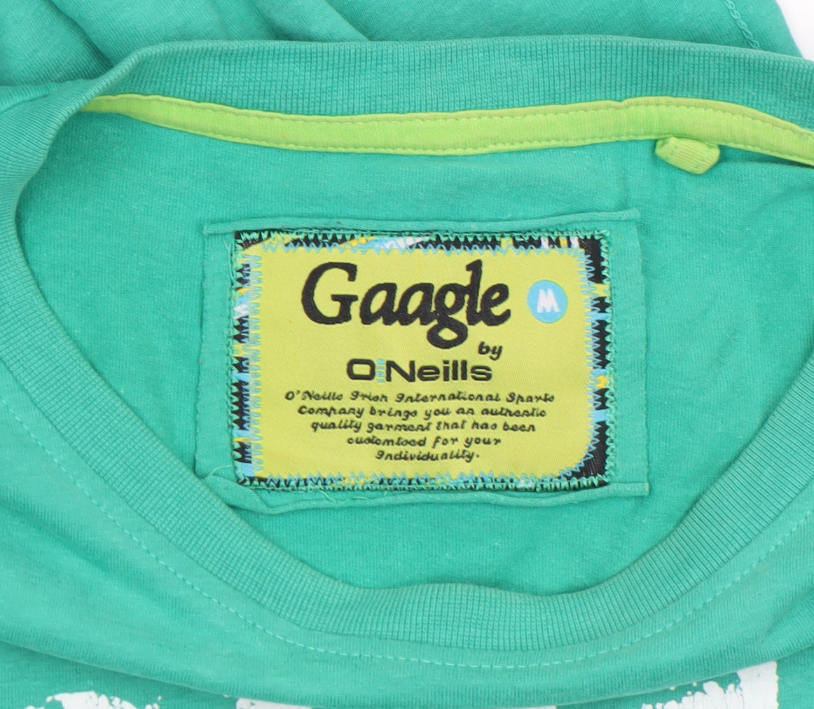 Mens UK Size M O'Neills Green  T-Shirt