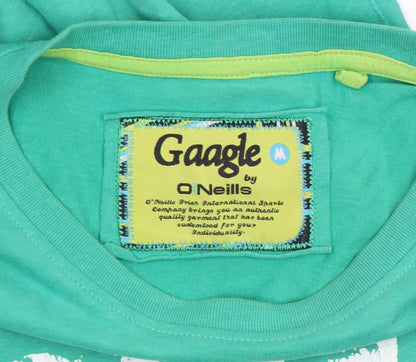 Mens UK Size M O'Neills Green  T-Shirt
