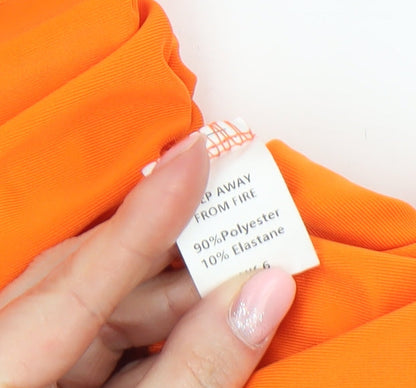 Womens UK Size 6 Saint Genies Bodycon Dress