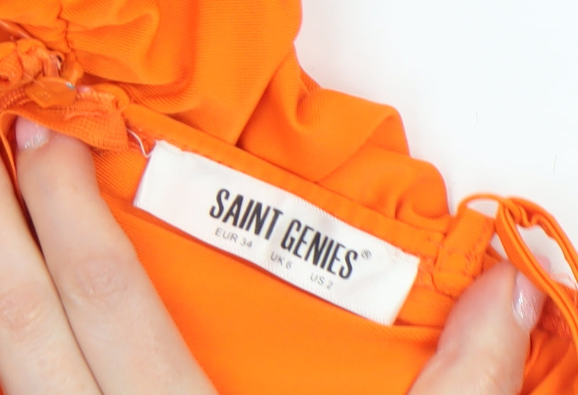 Womens UK Size 6 Saint Genies Bodycon Dress