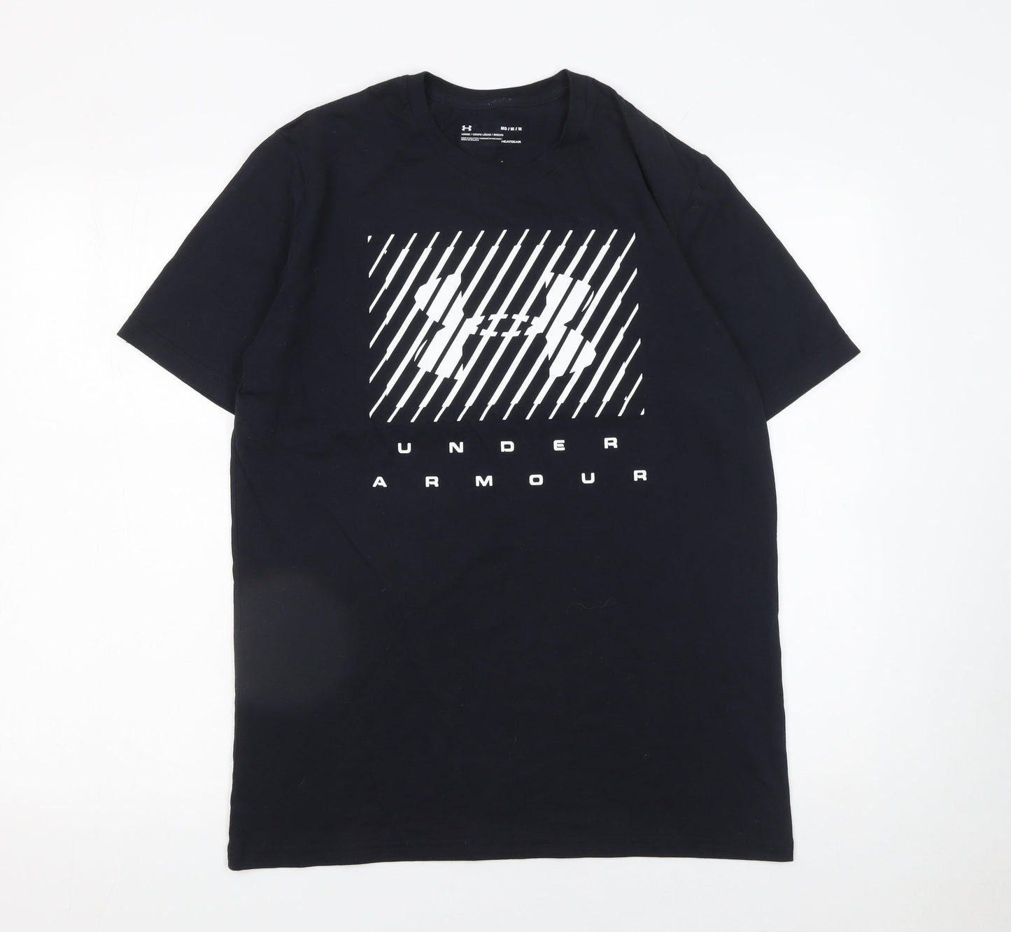 Mens UK Size M Under armour Black  T-Shirt