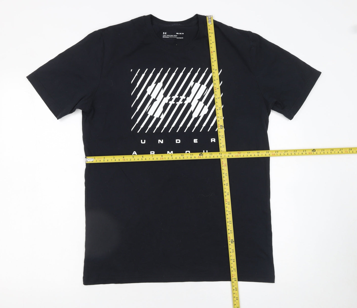Mens UK Size M Under armour Black  T-Shirt