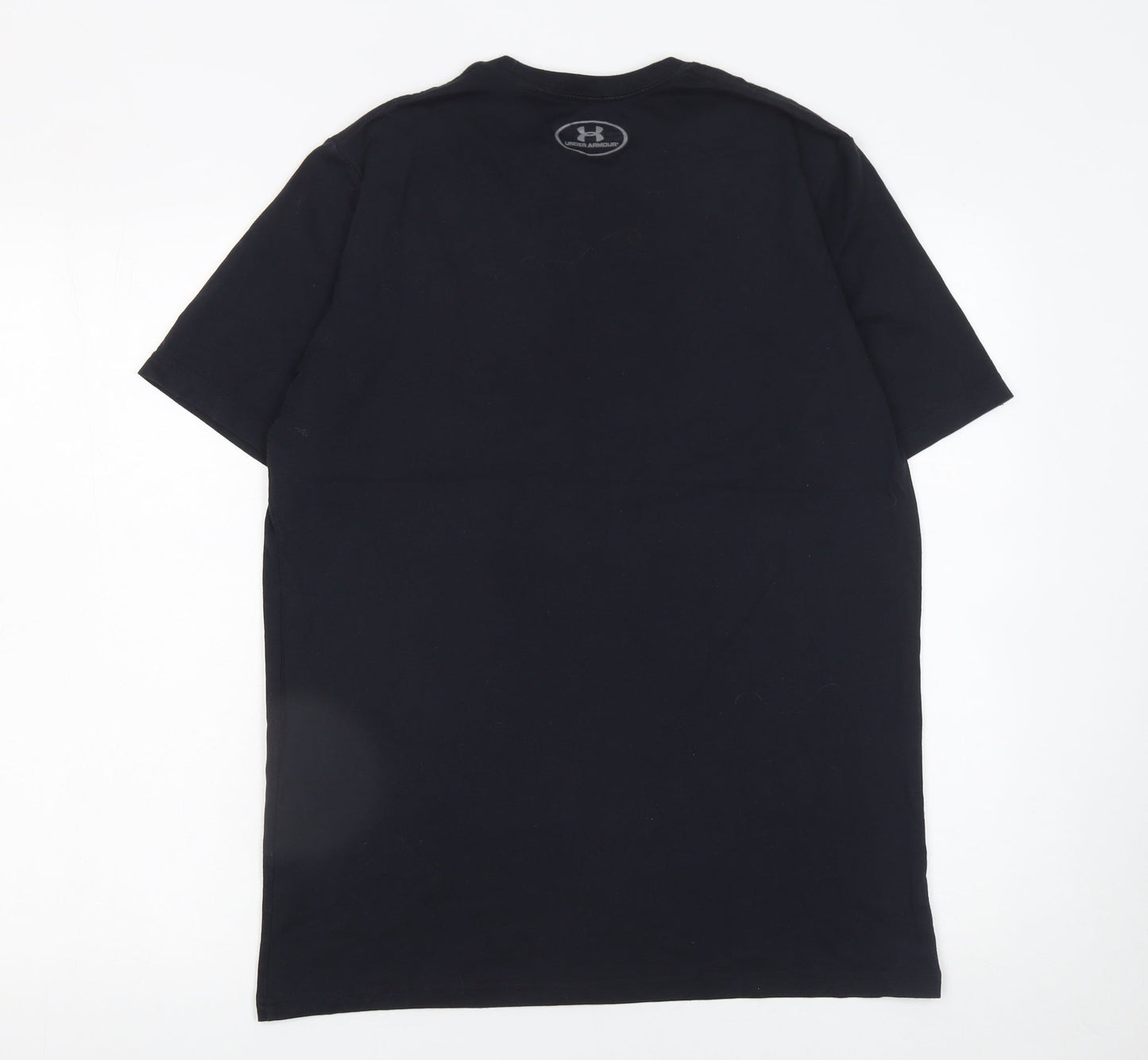Mens UK Size M Under armour Black  T-Shirt