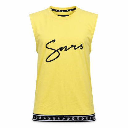 Mens UK Size XS Sinners Attire Yellow  T-Shirt