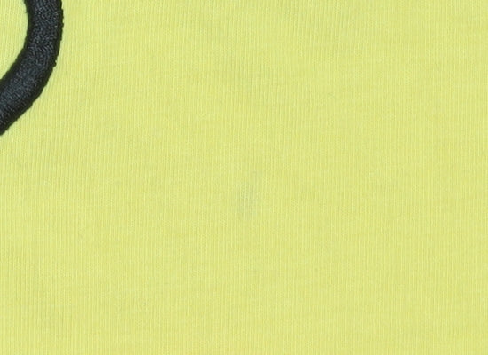 Mens UK Size XS Sinners Attire Yellow  T-Shirt