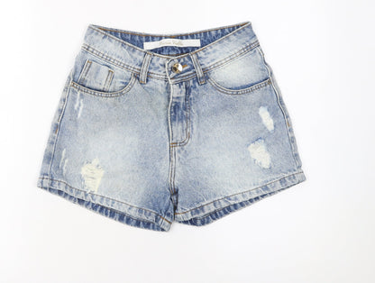 Womens UK Size 10 Maria Violeta Relaxed Fit Boyfriend Shorts