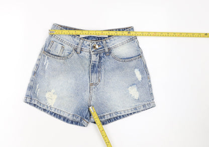Womens UK Size 10 Maria Violeta Relaxed Fit Boyfriend Shorts