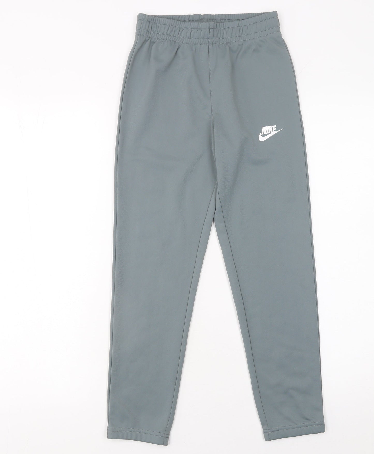 Boys UK Size S Nike Regular Fit Jogger Grey Trousers