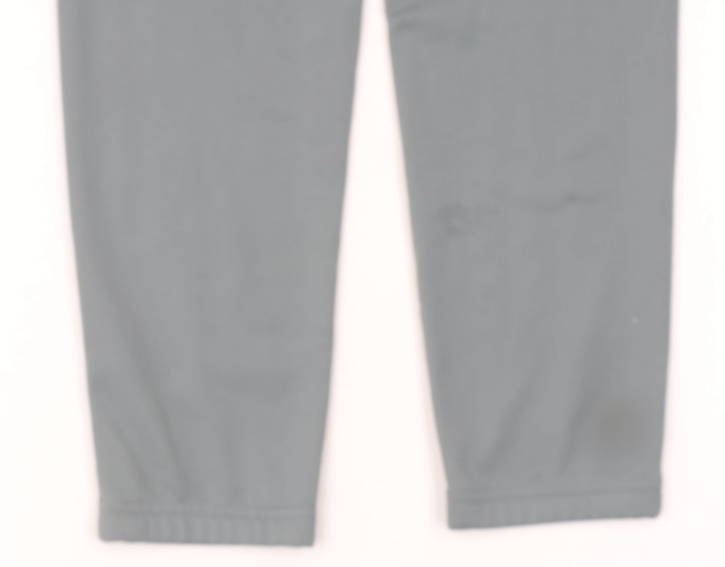 Boys UK Size S Nike Regular Fit Jogger Grey Trousers