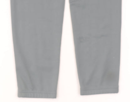 Boys UK Size S Nike Regular Fit Jogger Grey Trousers