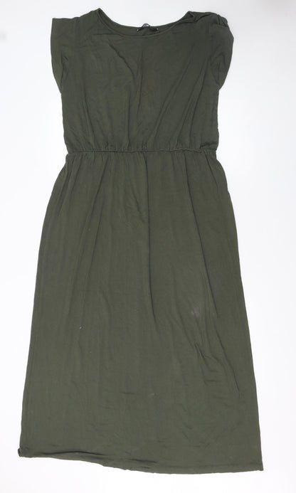 Womens UK Size 16 Dorothy Perkins Fit & Flare Dress