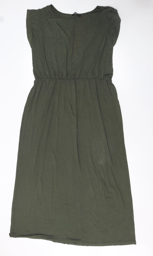 Womens UK Size 16 Dorothy Perkins Fit & Flare Dress