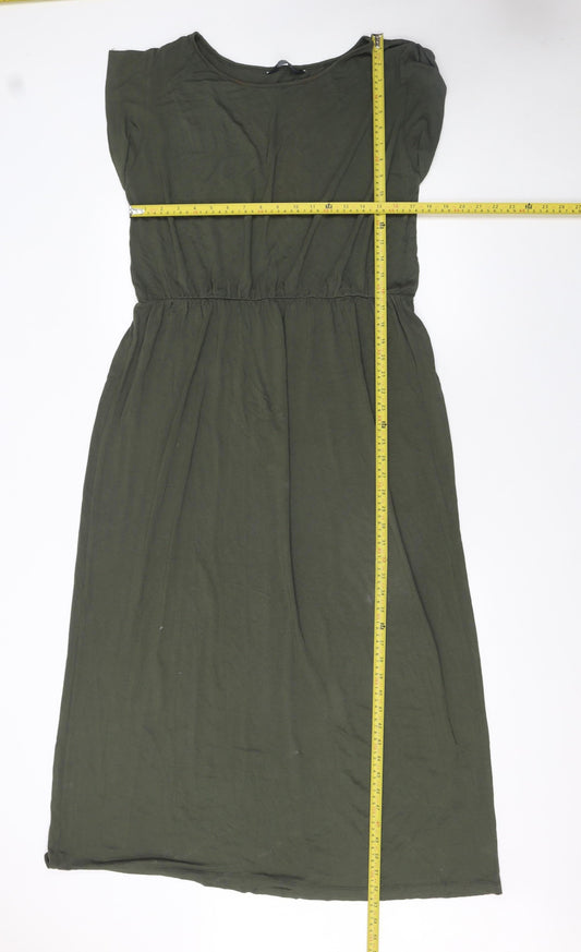 Womens UK Size 16 Dorothy Perkins Fit & Flare Dress
