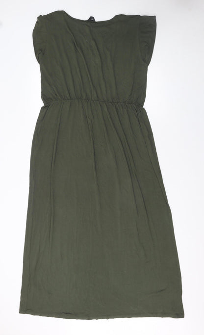 Womens UK Size 16 Dorothy Perkins Fit & Flare Dress