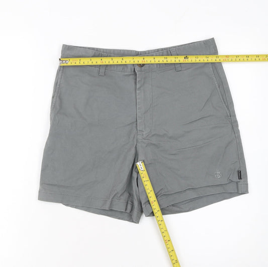 Mens UK Size S Blakely Regular Fit Chino Shorts