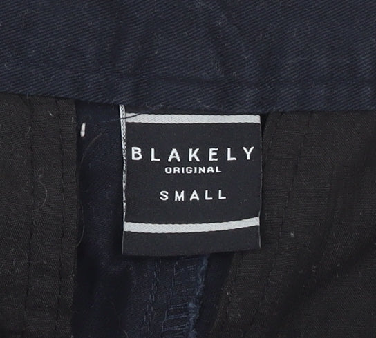 Mens UK Size S Blakely Regular Fit Chino Shorts