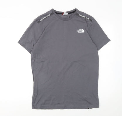 Mens UK Size M The North Face Grey  T-Shirt