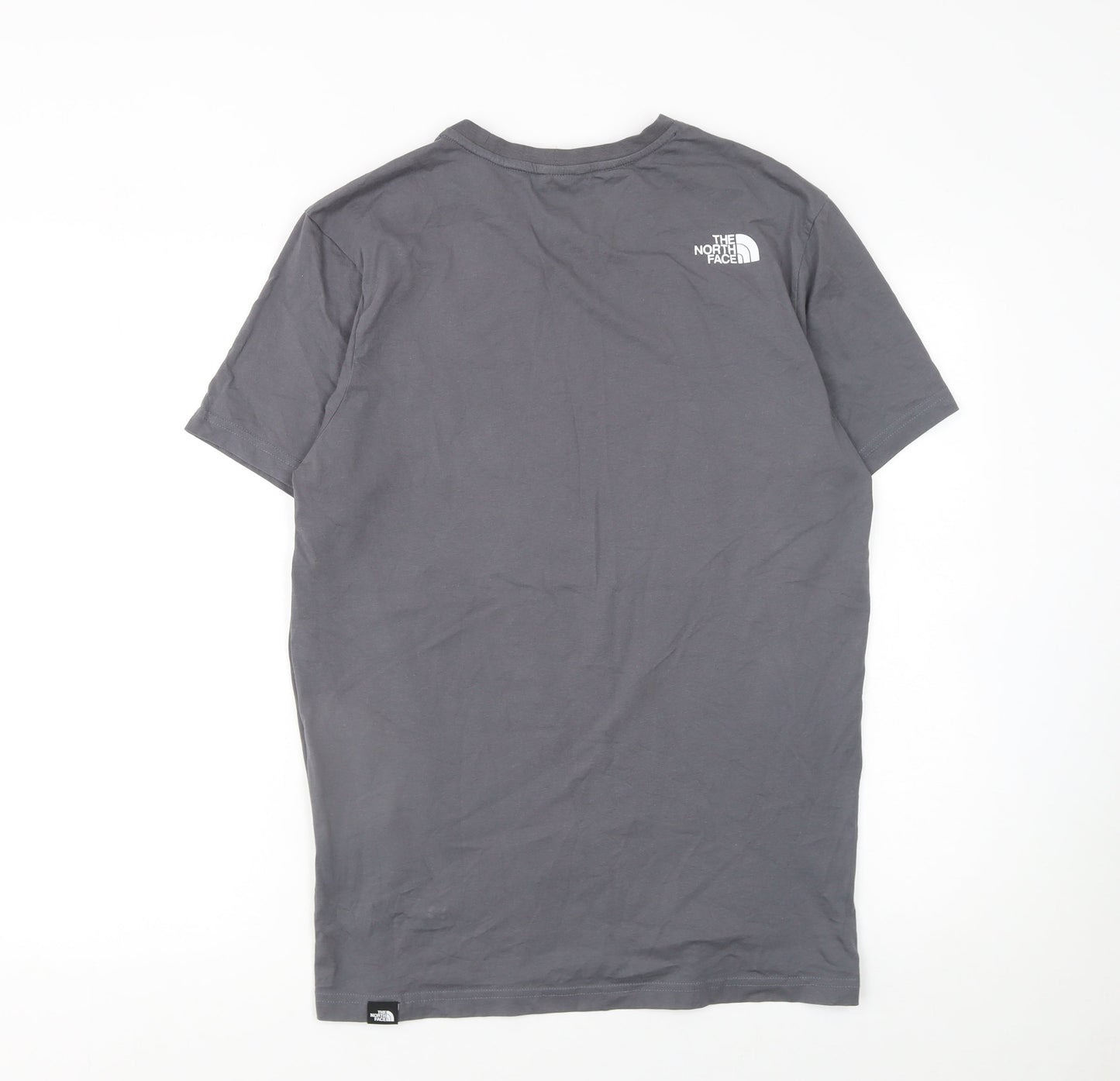 Mens UK Size M The North Face Grey  T-Shirt
