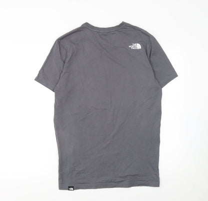 Mens UK Size M The North Face Grey  T-Shirt