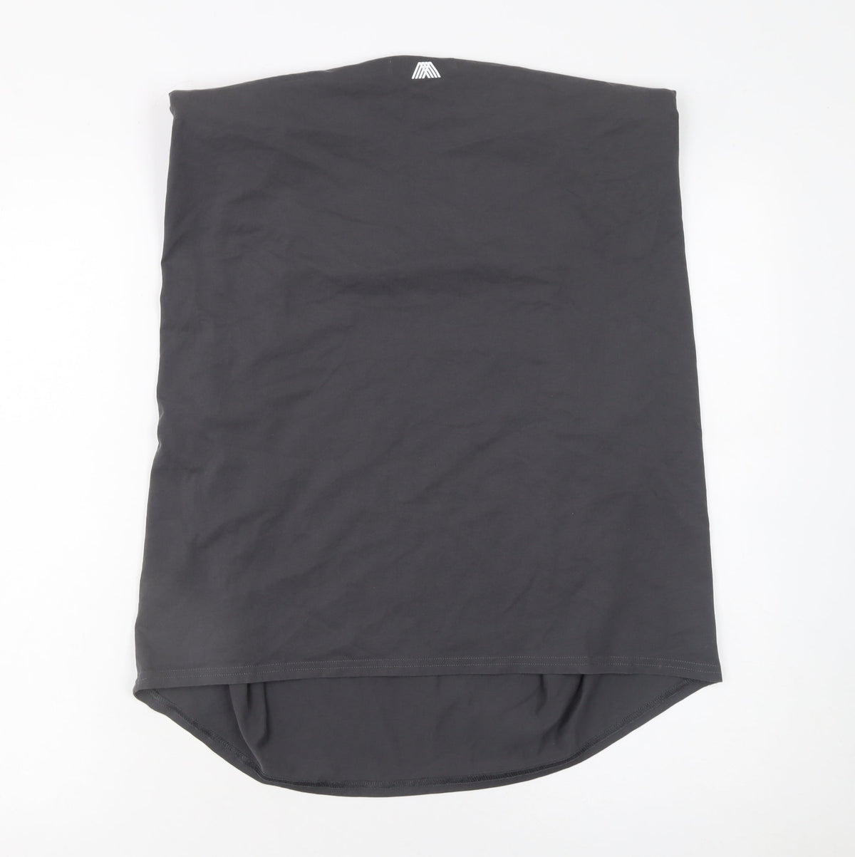 4th & Reckless Womens Black Sleeveless Cotton Basic T-Shirt L