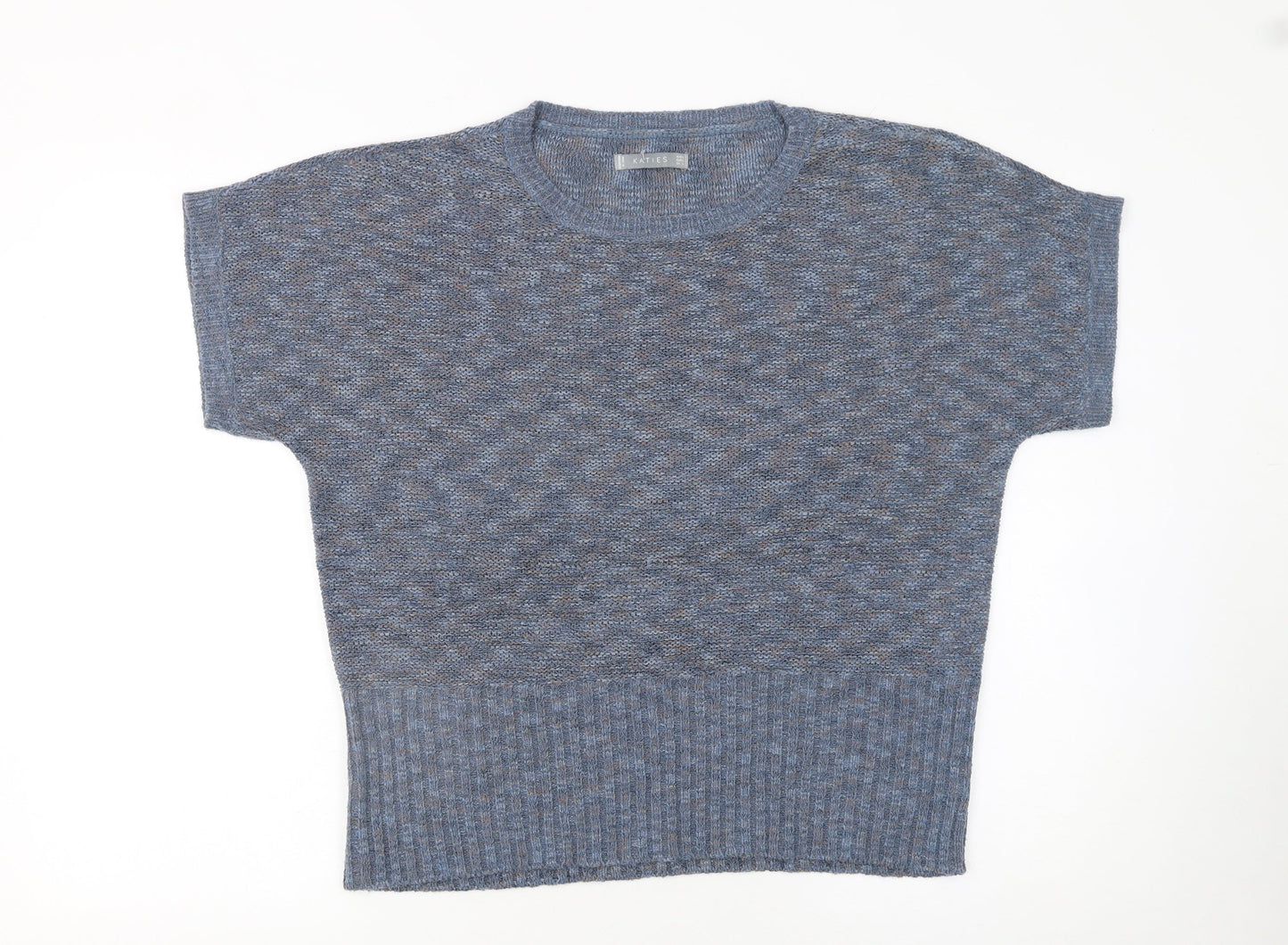 Womens UK Size L Katies Blue Pullover Jumper