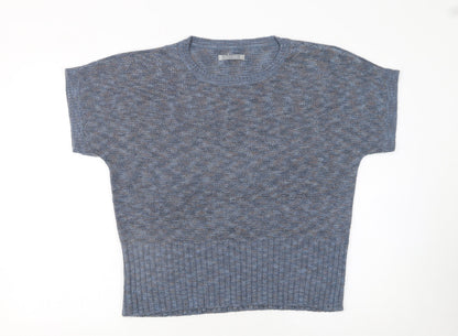 Womens UK Size L Katies Blue Pullover Jumper