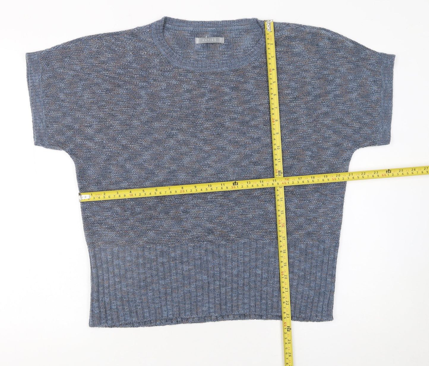 Womens UK Size L Katies Blue Pullover Jumper