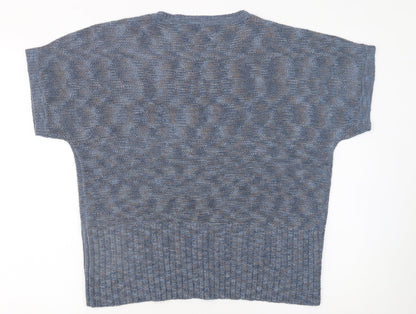 Womens UK Size L Katies Blue Pullover Jumper