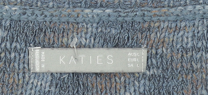 Womens UK Size L Katies Blue Pullover Jumper