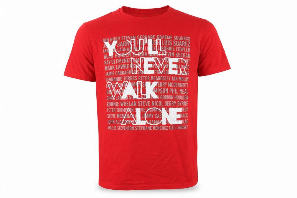 Mens UK Size S LFC Red  T-Shirt