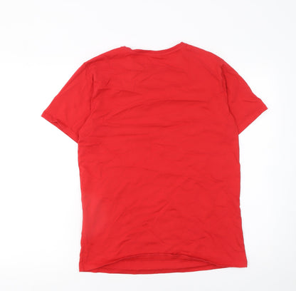 Mens UK Size S LFC Red  T-Shirt