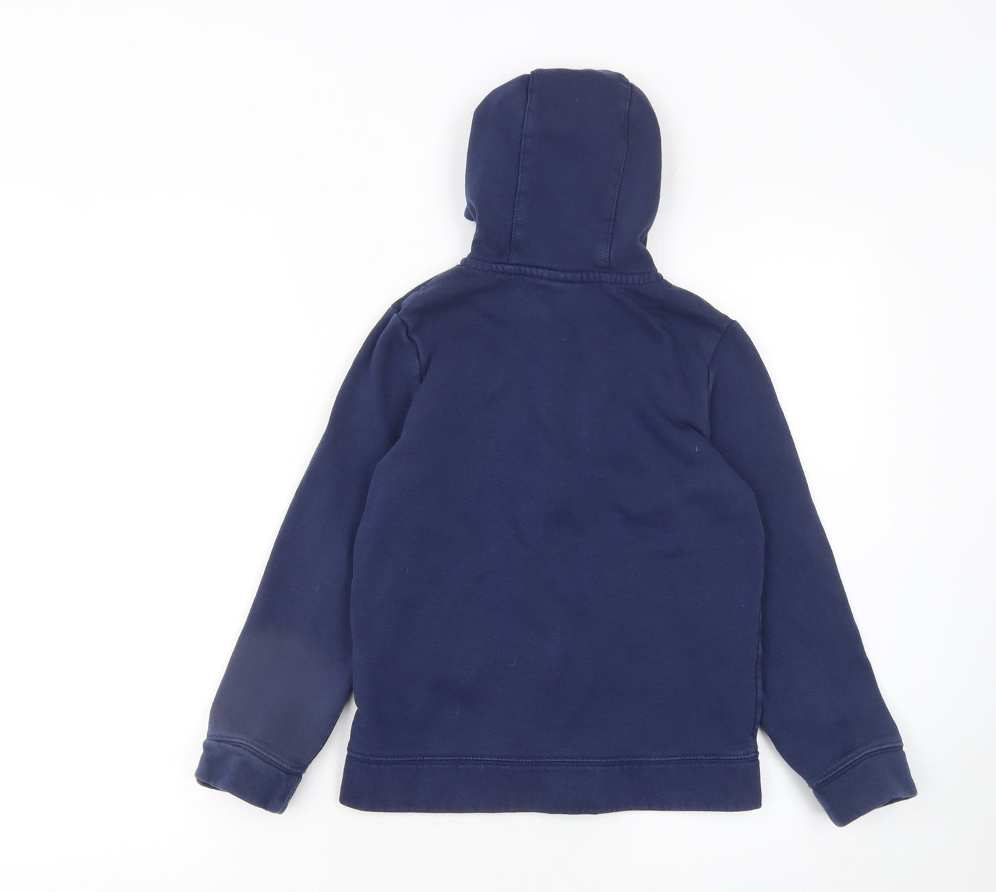Boys UK Size 12 Years Nike Blue Full Zip Hoodie