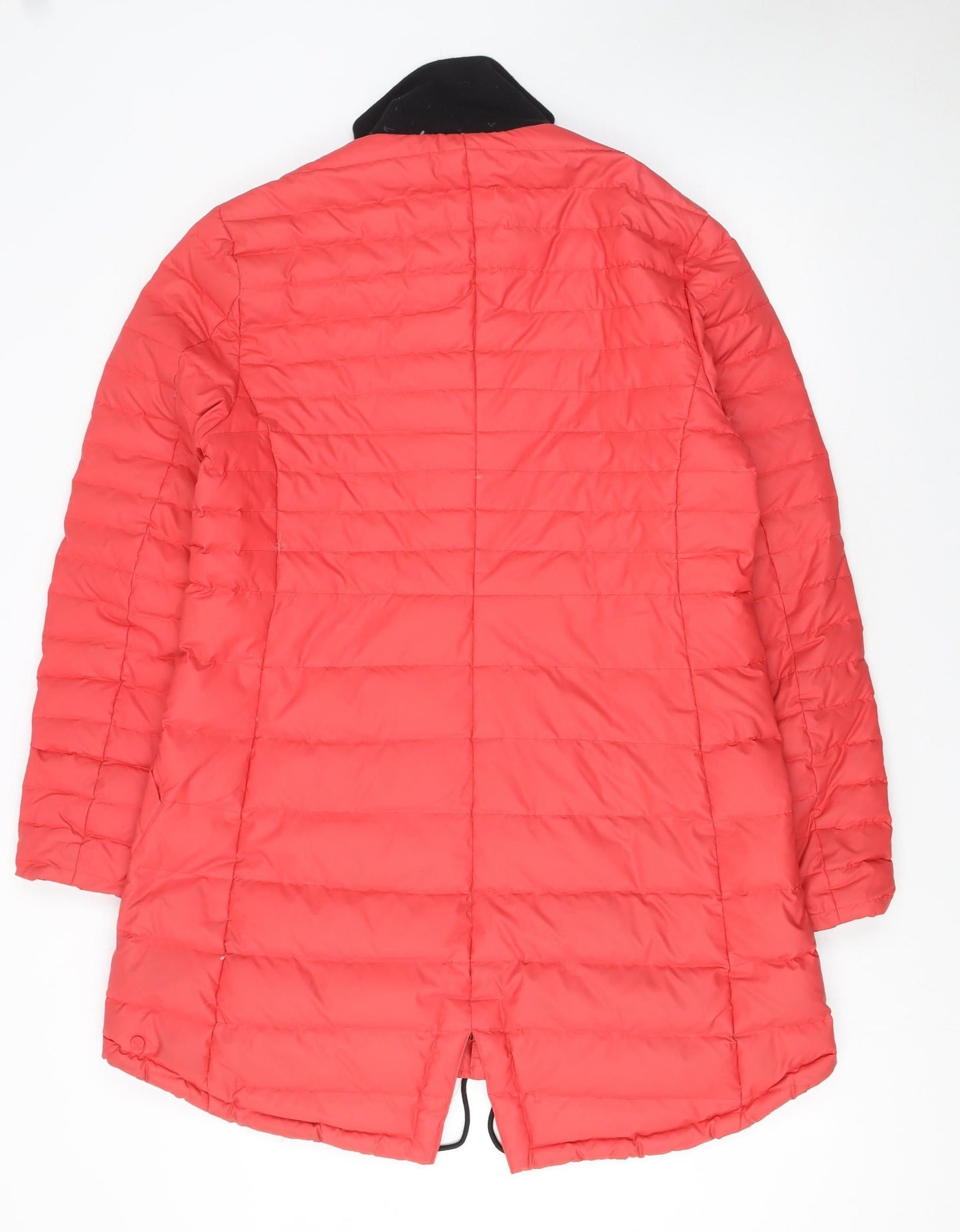 Womens UK Size M Hunter Red Puffer Jacket