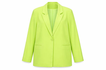 Womens UK Size 18 Missguided Regular Yellow Blazer