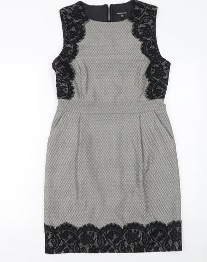 Womens UK Size 12 Warehouse Sheath Dress