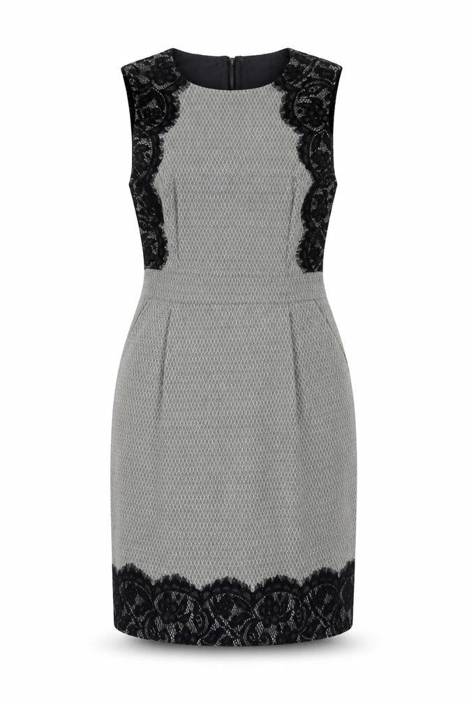Womens UK Size 12 Warehouse Sheath Dress