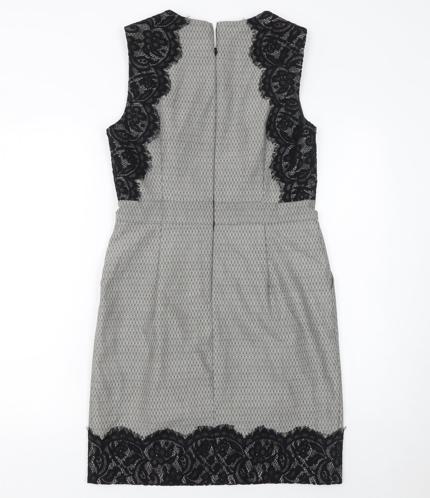 Womens UK Size 12 Warehouse Sheath Dress