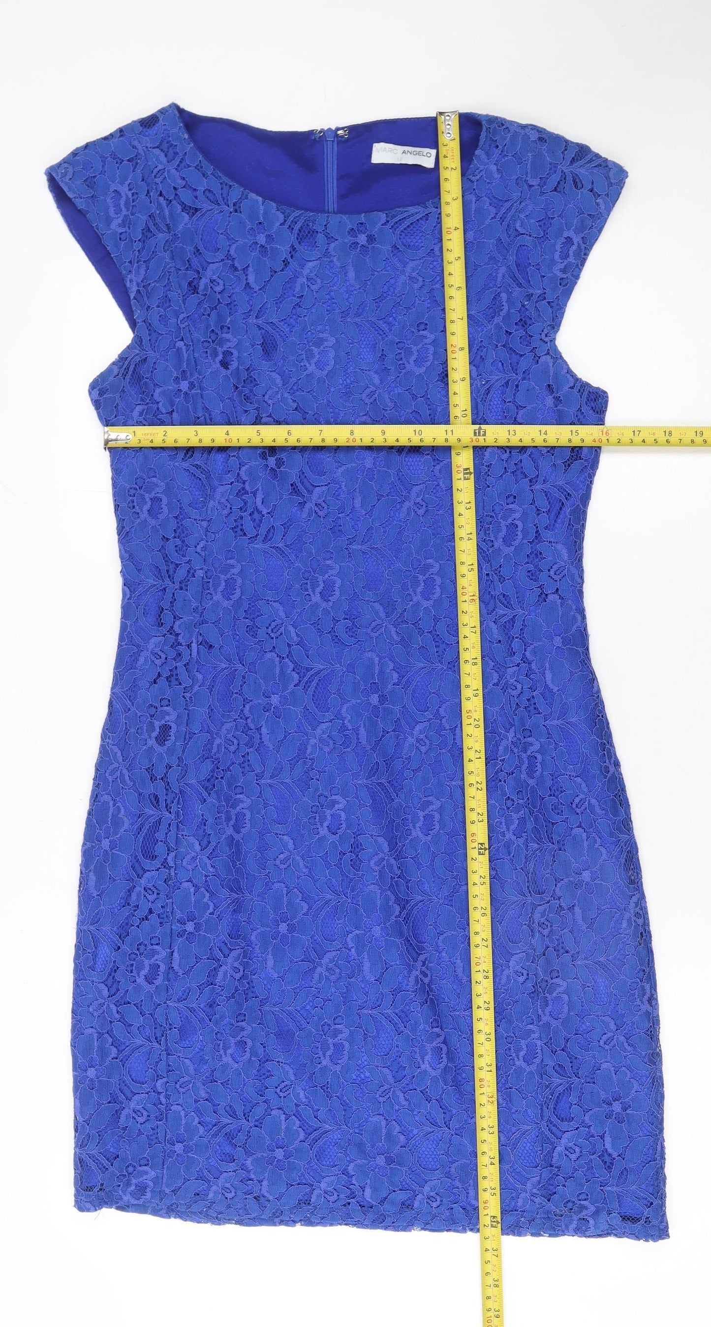 Womens UK Size 12 Marc Angelo Sheath Dress
