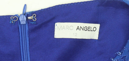 Womens UK Size 12 Marc Angelo Sheath Dress
