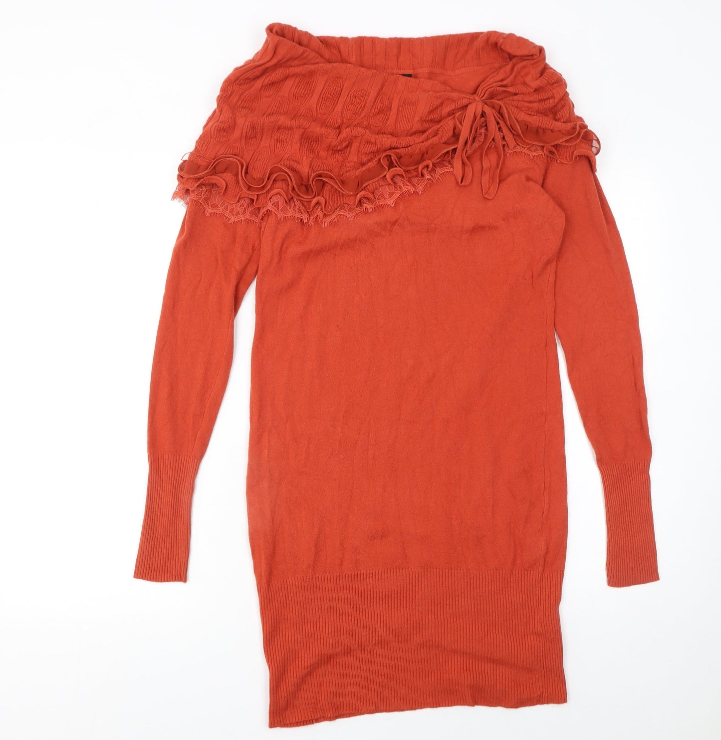 Womens UK Size L/XL Smaid Jumper Dress