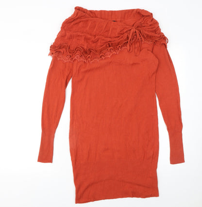Womens UK Size L/XL Smaid Jumper Dress