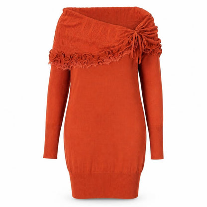 Womens UK Size L/XL Smaid Jumper Dress